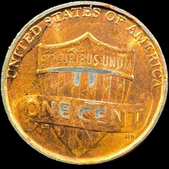 Wide Rim 2021D Lincoln Shirld Cent Penny Plating Error Rim Cud Doubled Die READ - Picture 8 of 10